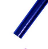 Бумага односторонняя фольга 50х70см Синяя (50шт)/КА