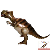 Шар фольга фигура Динозавр тираннозавр ВС