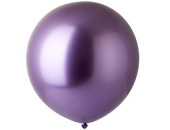 Шар латекс 19''/Gm G150/97 хром Shiny Purple (25шт)