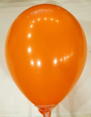 Шар латекс 5''/ЗБ S9 Оранжевый стандарт 100шт
