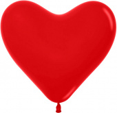 Шар латекс Сердце 17"/Gm/015 пастель Алое (25шт) Италия