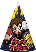Колпак бумага Гарри Поттер Чиби Harry Potter Chibi (уп6)