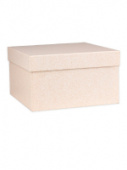 Коробка квадрат Ваниль 5,5х5,5х2,5см
