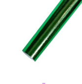 Бумага односторонняя фольга 50х70см Зеленая (50шт)/КА
