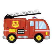 Шар фольга фигура Пожарная машина GR 40" 102х48см