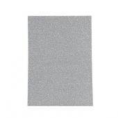 Фоамиран Серебро с глиттером 20х30см 10 листов