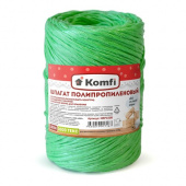 Шпагат полипропиленовый 100м 1000 текстиль Зеленый