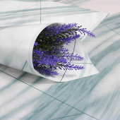 Пленка лист матовая Мрамор Изумрудный 60х60см (уп20)