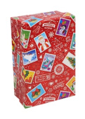 Коробка прямоугольник 19х12х7,5см Почта Деда Мороза