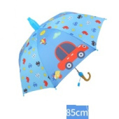 Зонтик полуавтомат с чехлом Машинки