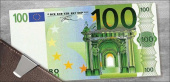 100 Евро (конверт для денег)