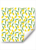 Бумага желтые тюльпаны (уп2)