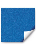Бумага рулон 67,4х97,4см Синий фетр (1шт)