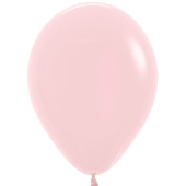 Шар латекс 5''/Sp пастель 609 макарунс Нежно-розовый Pink 100шт