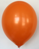 Шар латекс 18''/ЗБ S 9 Оранжевый стандарт (25шт)
