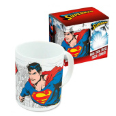 Кружка керамическая в упаковке 325мл Супермен Сити Superman