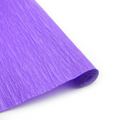 Бумага гофрированная 50х200см Фиолетовый