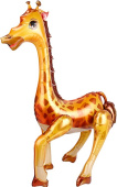 Шар фольга фигура Жираф 31'' 79см FL