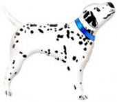Шар фольга фигура Собака Далматинец 108л 37" Fm