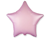 Шар фольга без рисунка 18'' звезда Сиреневая Lilac сатин Fm
