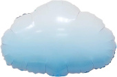 Шар фольга фигура Облако Голубой 20'' 51см FL