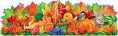 Плакат-растяжка А1 Овощи и фрукты