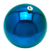 Игрушки на елку Шар 30см Темно-синий блестящий