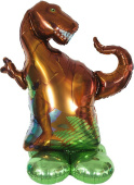 Шар фольга ХОД Динозавр Тираннозавр 36'' 91см FL