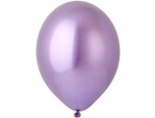Шар латекс 12"/Bb B105/602 хром Glossy Purple (уп12)