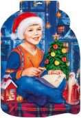 Плакат А3 Мальчик у елки