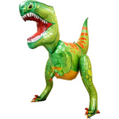 Шар фольга фигура ХОД Динозавр 59" 152 CM Bt США