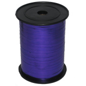 Лента бобина 5ммх250м однотонная Фиолетовая 