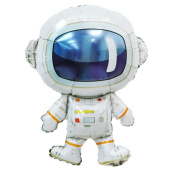 Шар фольга фигура Космонавт Astronaut 24" 60см ВС