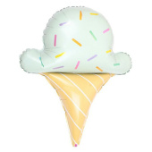 Шар фольга фигура Мороженое Ice cream 36" 90см ВС