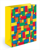 Пакет 26х32,7х13,6см Лего матовый