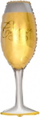 Шар фольга фигура Бокал Шампанское 37'' FL