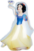 Шар фольга фигура Принцесса Принцессы Белоснежка 38'' 95см FL