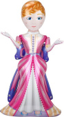 Шар фольга фигура 3D Принцесса Алексия 34'' 86см FL