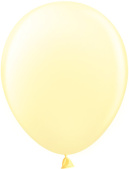 Шар латекс 10''/ШР макарунс Неаполитанский желтый 100шт