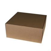 Коробка складная Крафт 22х16х8см