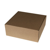 Коробка складная Крафт 16х11х6см
