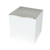 Коробка складная Белый 15х15х15см х150мм