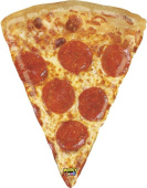 Шар фольга фигура Пицца 34'' 86см GR