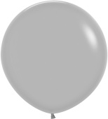 Шар латекс 24"/Sp пастель 081 Серый