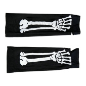 Перчатки Руки скелета 1 пара 36см Хеллоуин