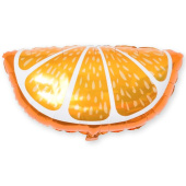Шар фольга фигура Долька апельсина 26" FL