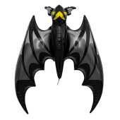 Шар фольга фигура 3D Летучая мышь черный 36" FL