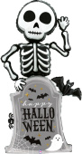 Шар фольга фигура Скелет на Хэллоуин 67" GR
