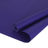 Бумага крафт рулон 0,50х8,23м Фиолетовый 2ст