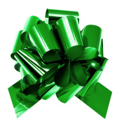Бант шар 60мм металлик Зеленый